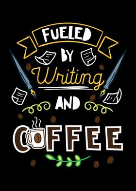 Fueled By Writing And