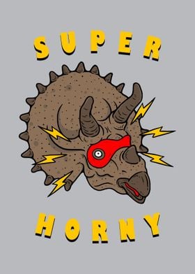 Super Horny Triceratops