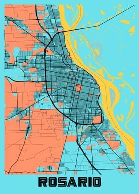 Rosario Gloria City Map