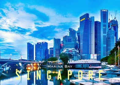 Singapore Marina Bay