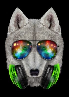 DJ Polar Wolf in Space