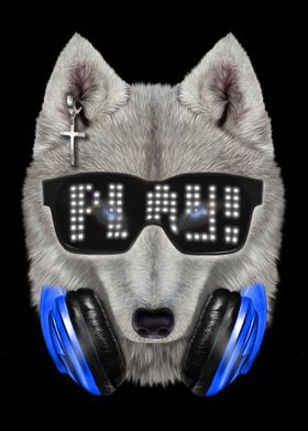 Rapper Polar Wolf