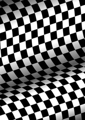 Optical Illusion Vortex 3D