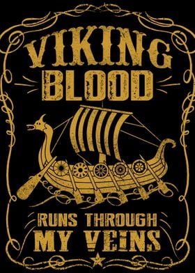 Viking blood in my veins