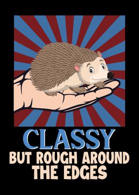 Classy Hedgehog