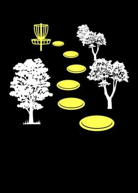 Disc Golf Woods