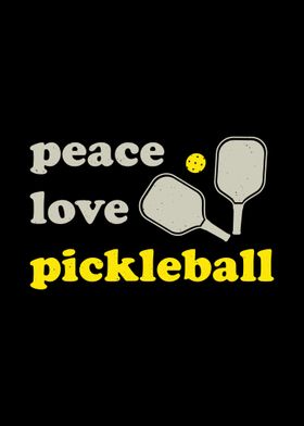 Funny Pickleball Lover