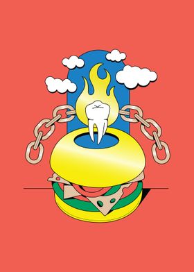 Surreal Burger