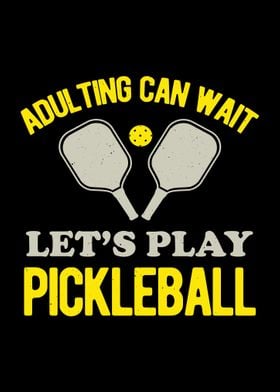 Funny Pickleball Lover