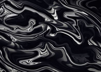 Black Color Liquid