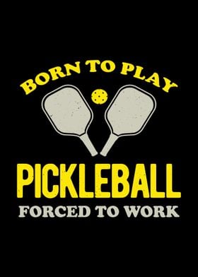 Funny Pickleball Lover