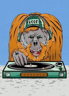 Musical Orangutan