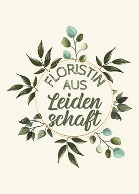 Floristin aus Leidenschaft