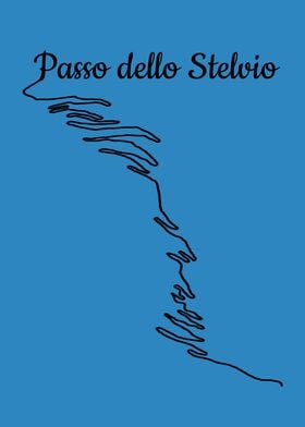 Passo dello Stelvio Bike