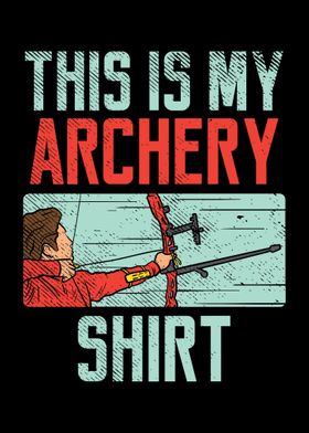 This Is My Archery Tee