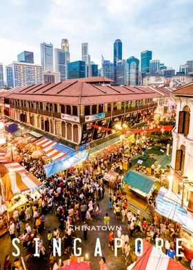 Singapore Chinatown