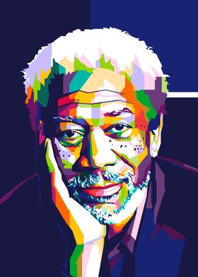 Morgan Freeman WPAP