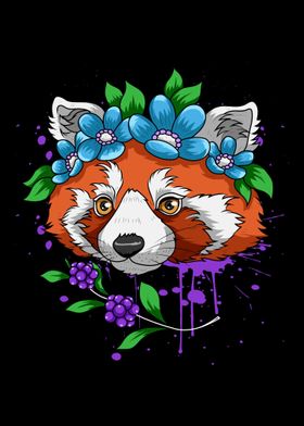 Red Panda Animal Lover