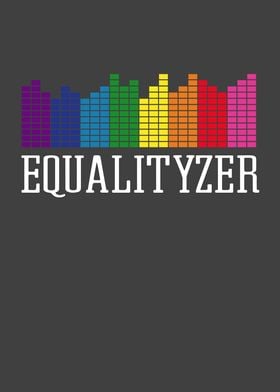 Equalityzer LGBT Gay Flag