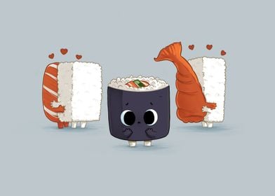 Lonely Sushi
