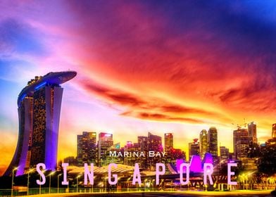 Singapore Marina Bay