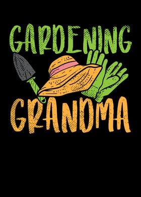 Gardening Grandma