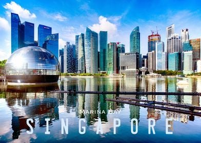 Singapore Marina Bay