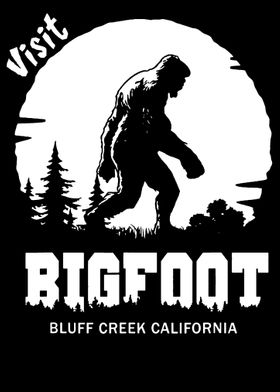 Bigfoot california