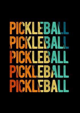 Funny Pickleball Lover