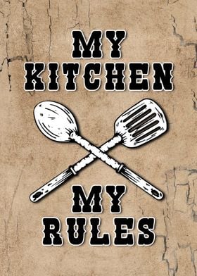 Kitchen Funny Wall Decor