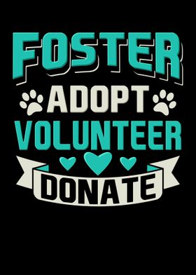 Foster Adopt Volunteer