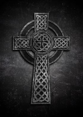The Celtic Cross ancient