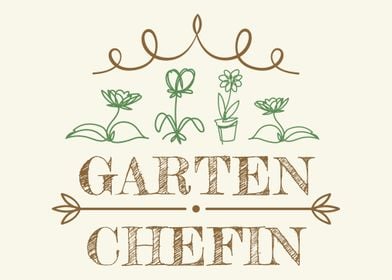 Garten Chefin