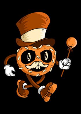 Pretzel Bavaria Moustache