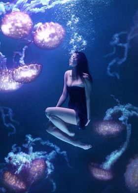 Underwater