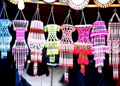 Handmade hangings