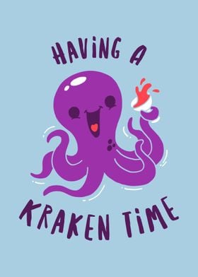 Having A Kraken Time