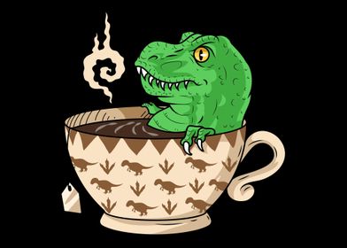 Tea Rex Tea Lover Party