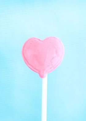 heart shape candy