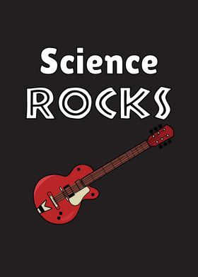 Science Rocks Guitar