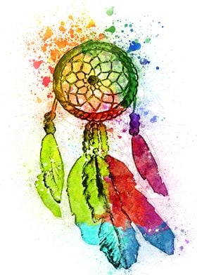 Dreamcatcher Art 