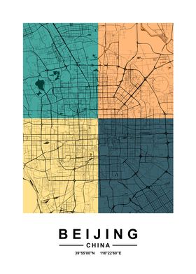 Beijing Color Streets