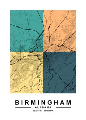 Birmingham Alabama Color