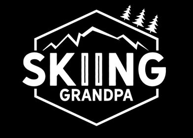 Skiing Grandpa