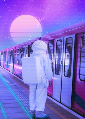 Train To The Moon