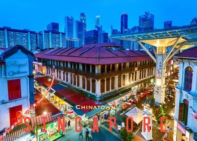 Singapore Chinatown