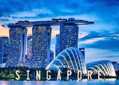 Singapore Marina Bay