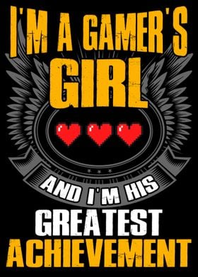Gamer girl achievement