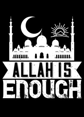 Islam  Allah Is Enough