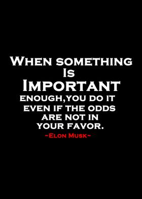 Elon Musk quote 2